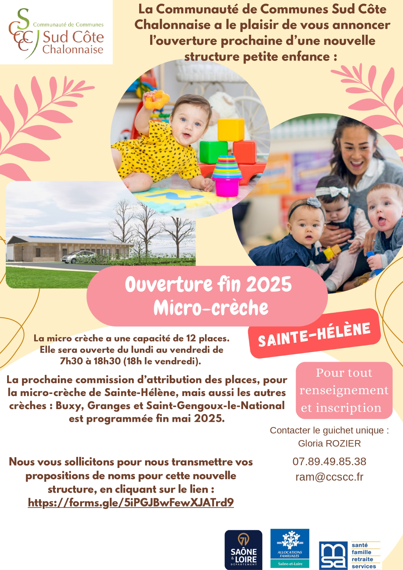 MICRO CRECHE SAINTE HELENE
