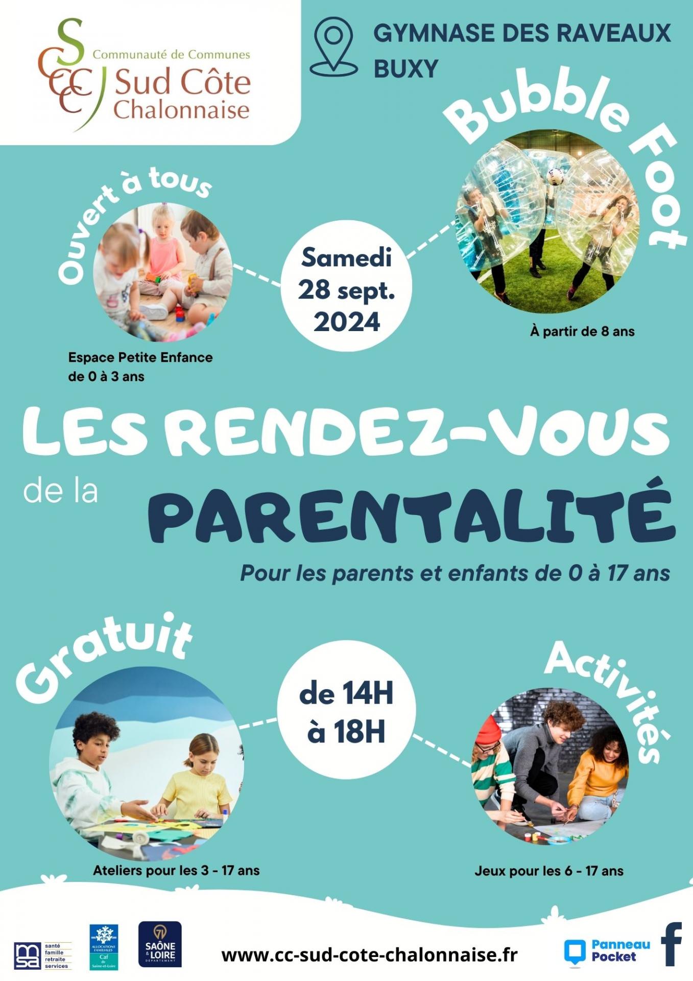 Les rdv de la parentalité