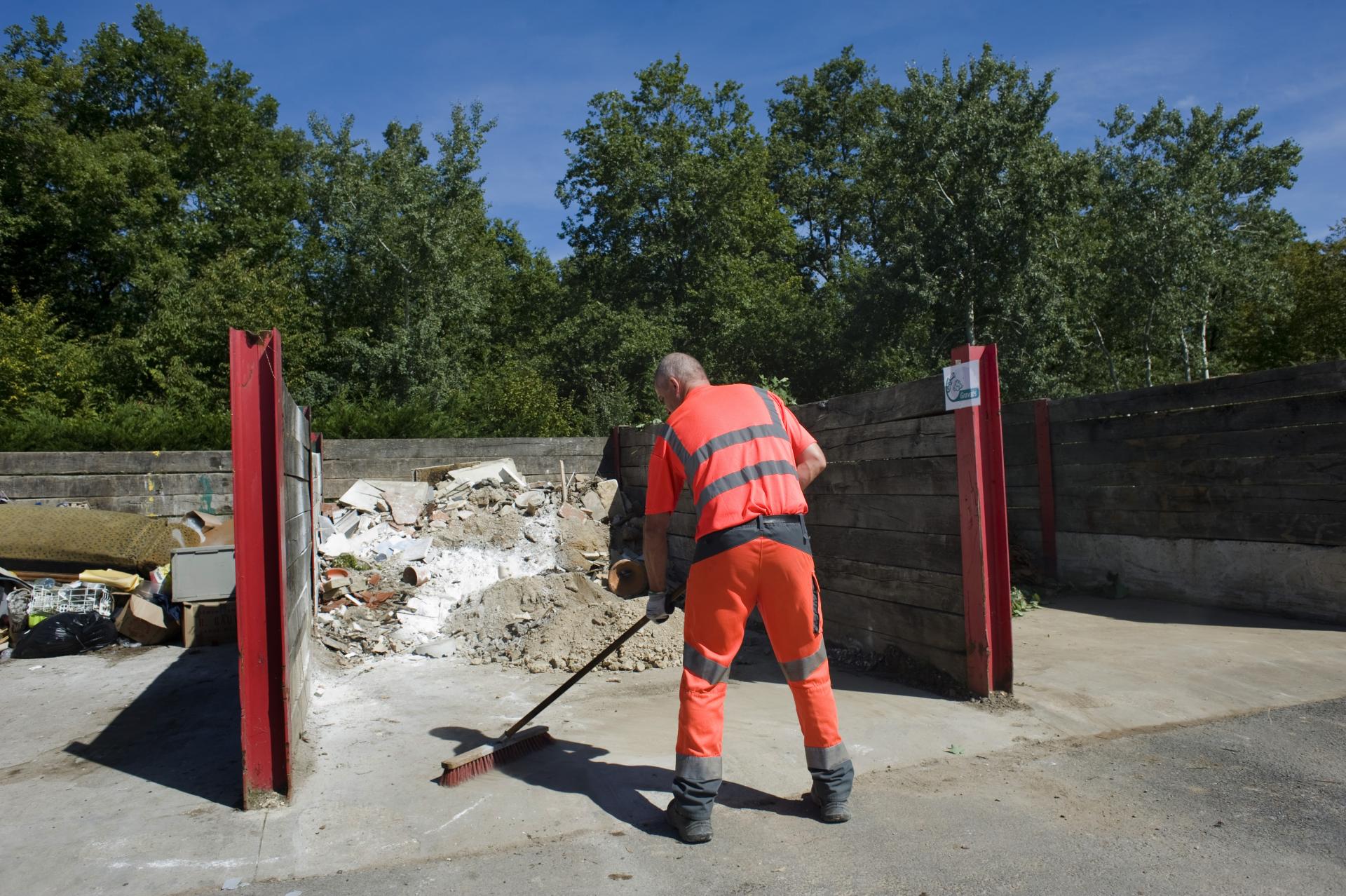 déchèterie de Granges