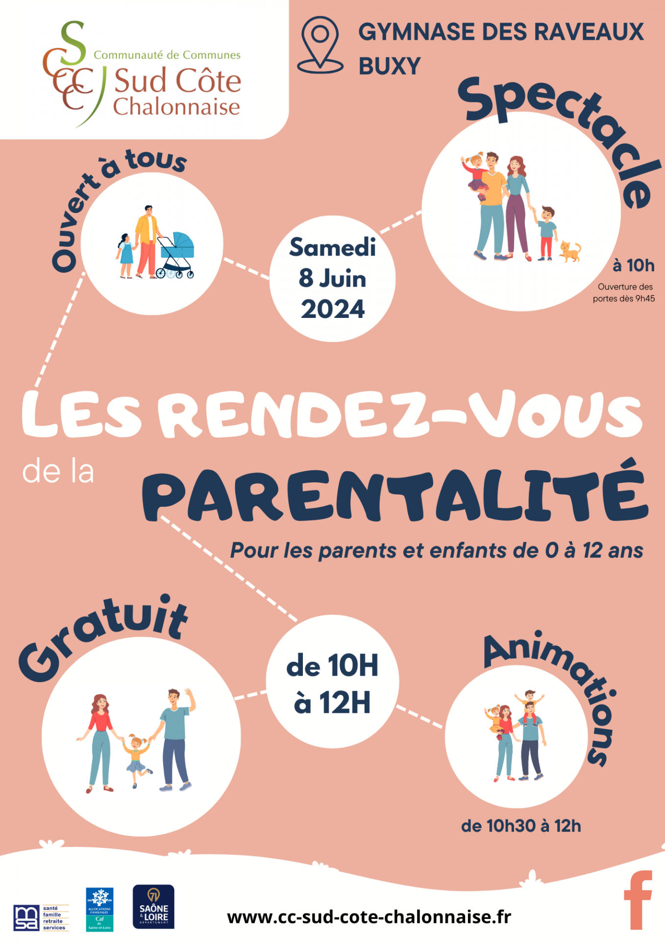 Les rdv de la parentalité