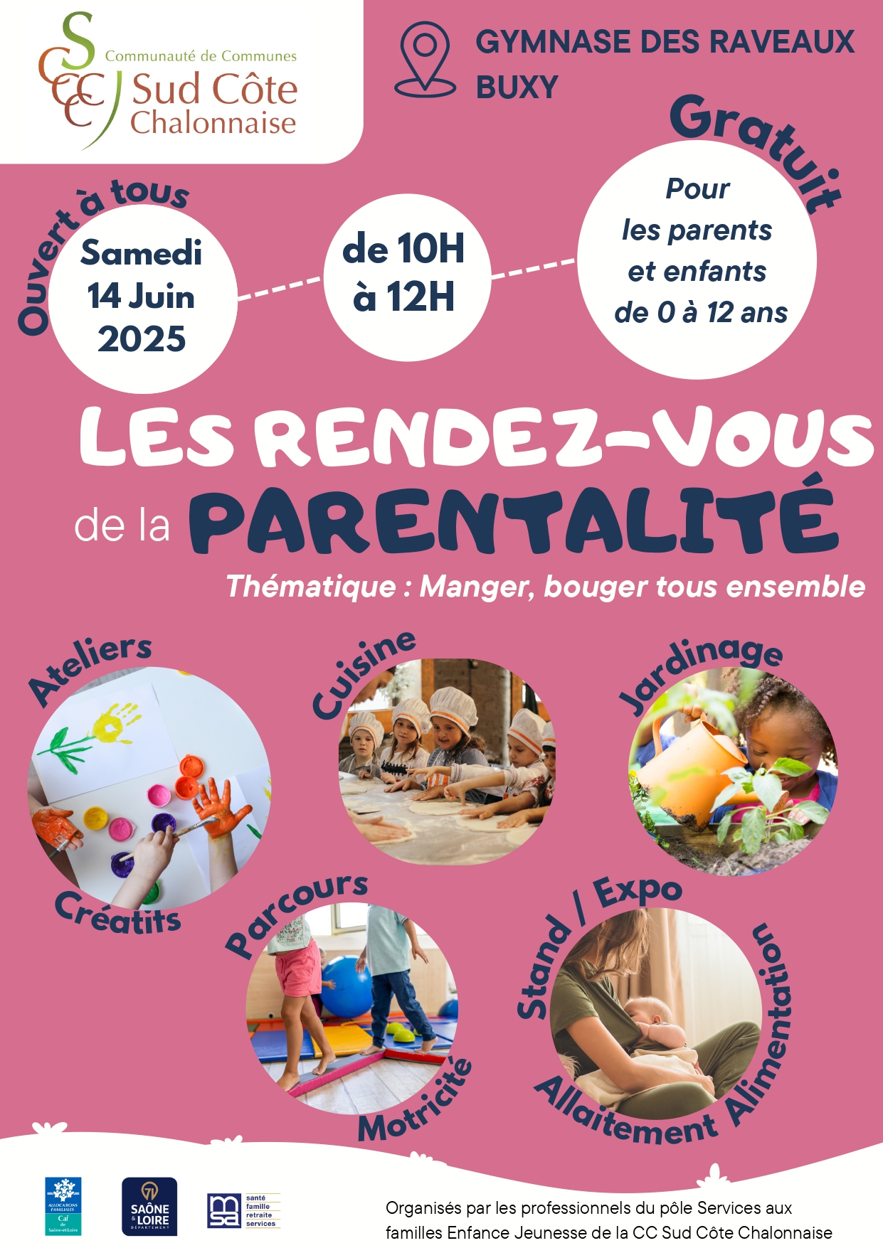 LES RENDEEZ-VOUS DE LA PARENTALITE
