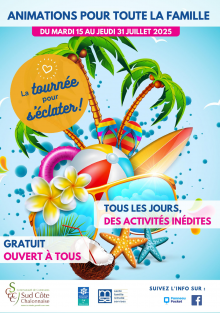 tournée estivale