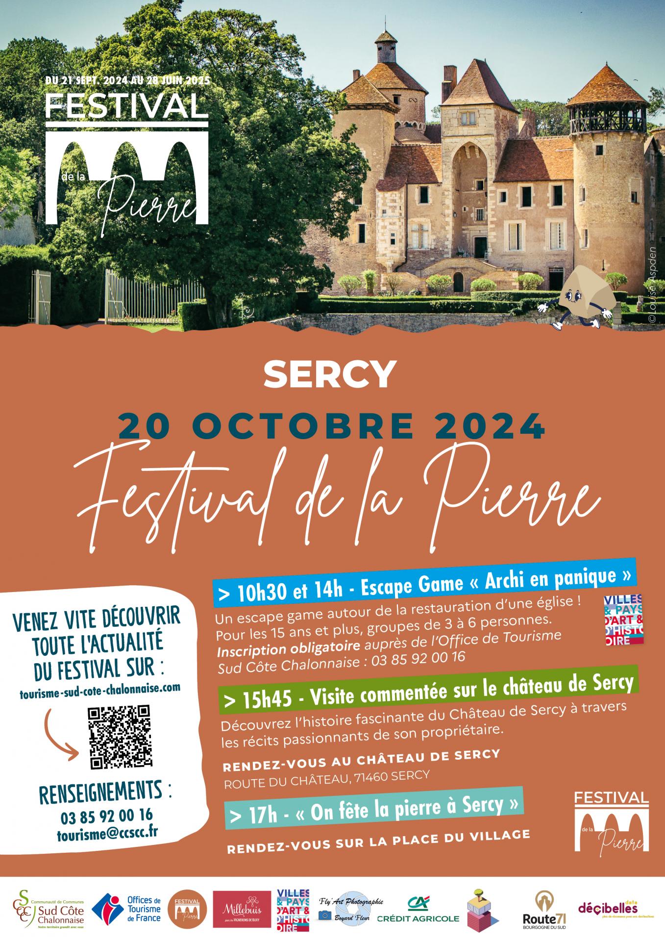 Festival de la pierre Sercy