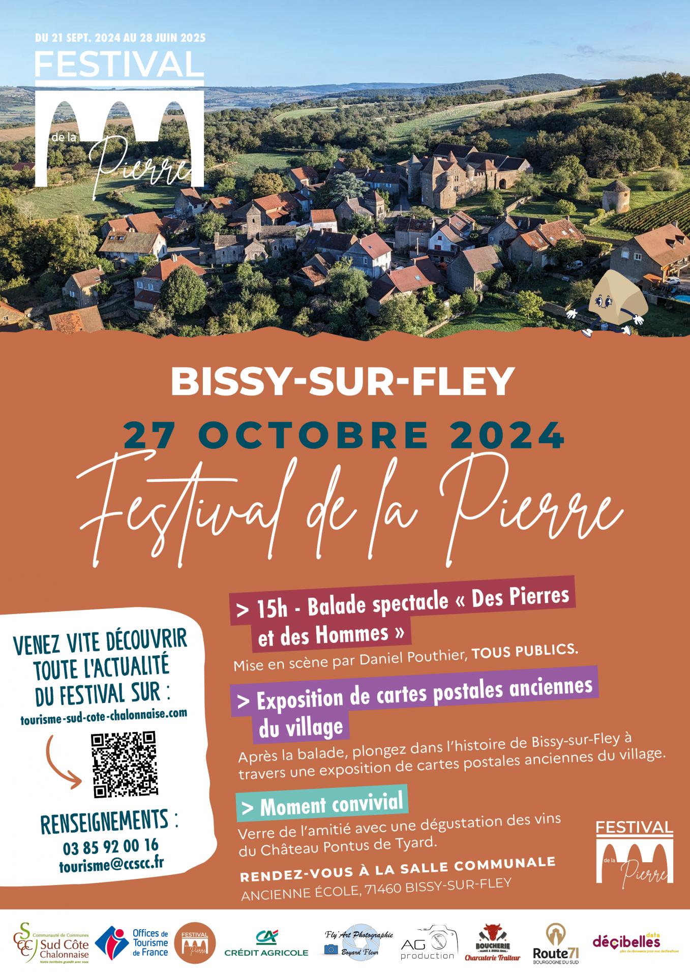 Festival de la Pierre Bissy-sur-Fley