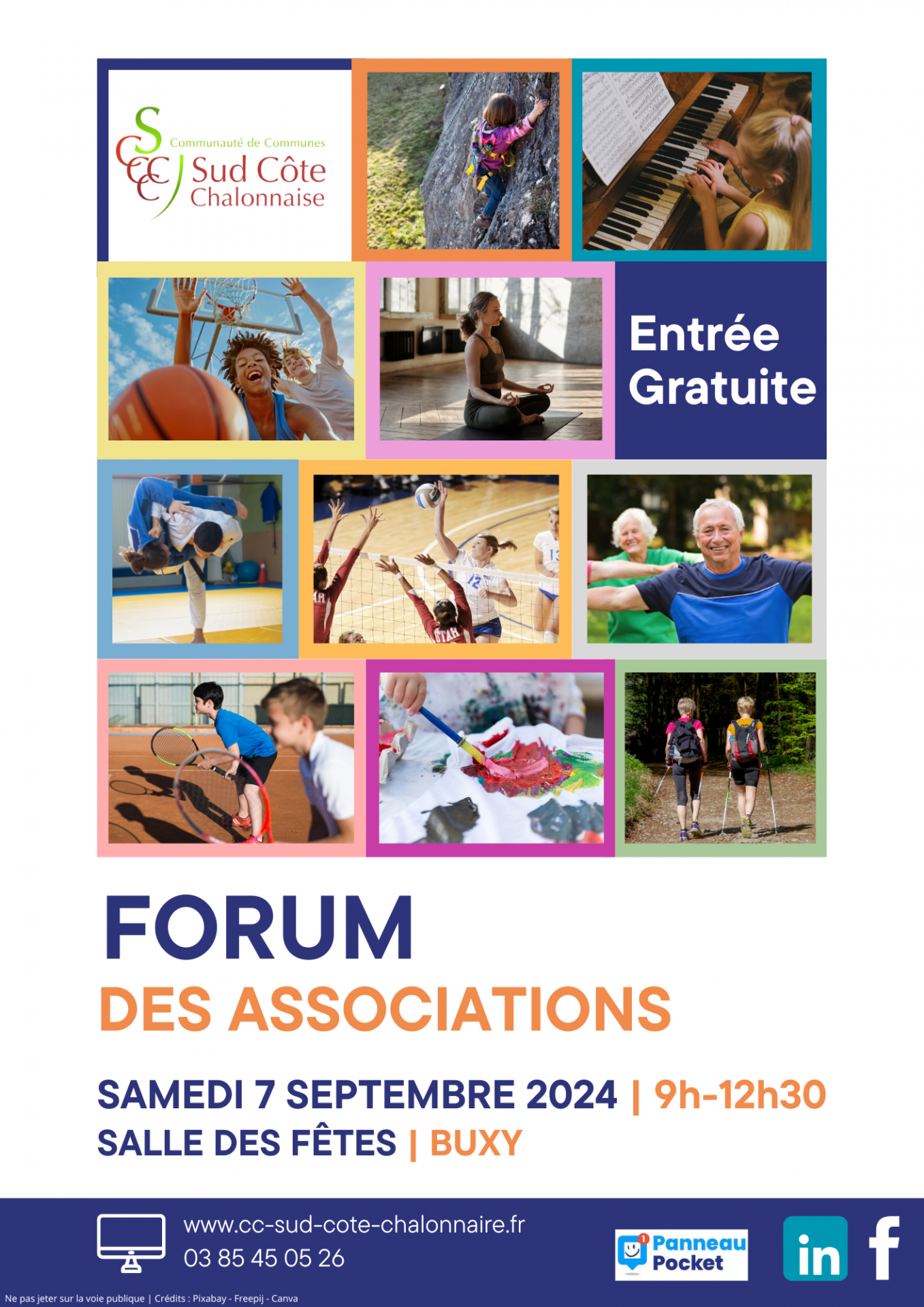 Forum des associations 2024